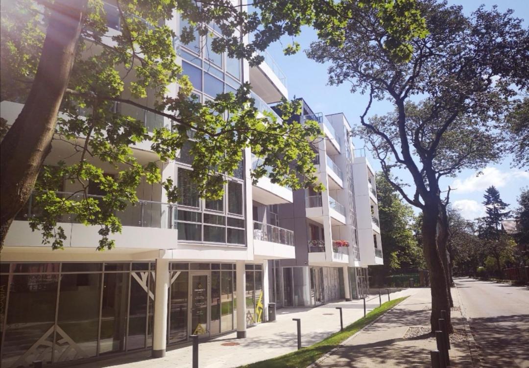 格但斯克Apartament Batory Wrzeszcz公寓 外观 照片